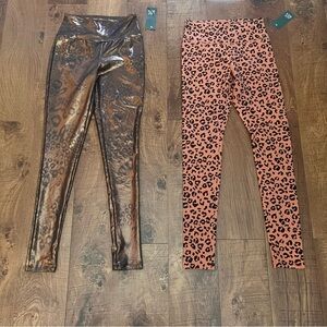 wild fable leggings women juniors XS extra small animal print high waist NWT NEW